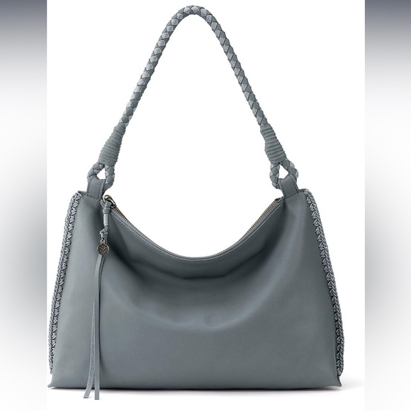 The Sak Mariposa Shoulder Bag Dusty Blue